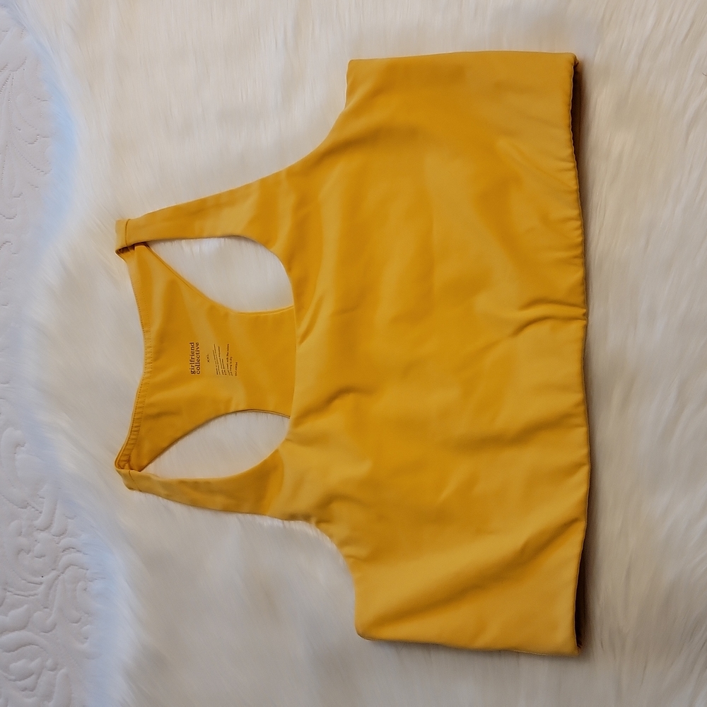 Girlfriend Collective Sports Bra EUC